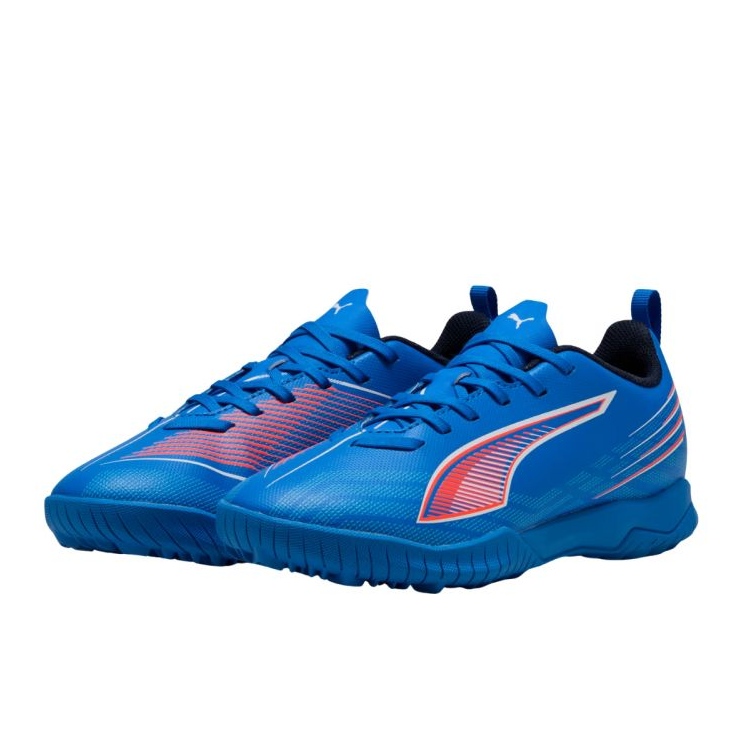 Puma Ultra 6 Play TT JR 108544 01 Football cipő kék 2
