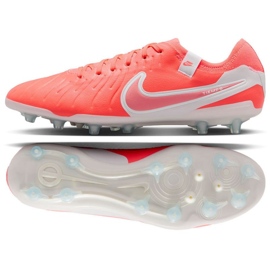 Nike tiempo legenda 10 pro ag-pro m dv4334-800 cipő narancssárga 1