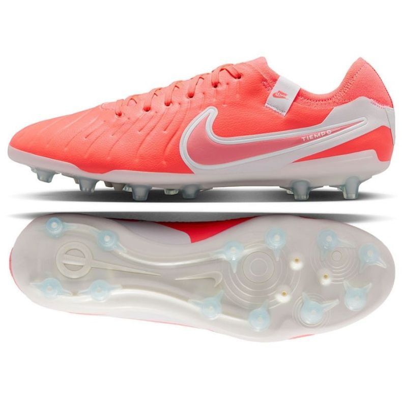 Nike tiempo legenda 10 pro ag-pro m dv4334-800 cipő narancssárga 1