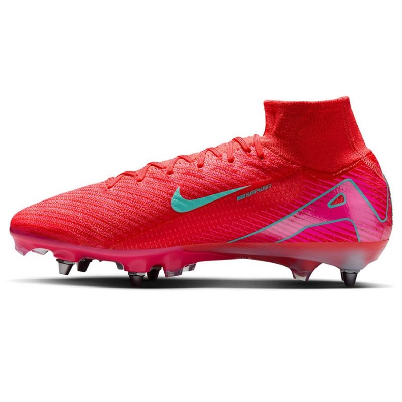 Nike Zoom Mercurial Superfly 10 Elite SG-Pro M FQ8342-800 cipő narancssárga 2