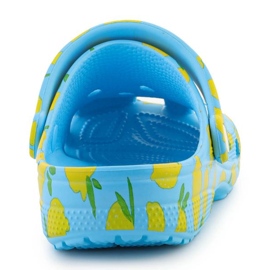 CROCS Classic Fresh Fruss Clog 211008-4wd 39/40 flip-flop kék 4 CROCS Classic Fresh Fruss Clog 211008-4wd 39/40 flip-flop kék 4