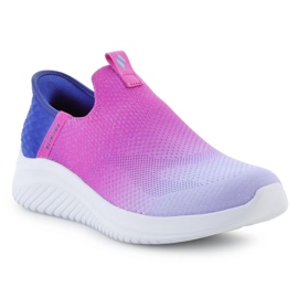 SKECHERS SLIP-INSSS: Ultra Flex 3,0-Color Boost JR 303828L-NVPR rózsaszín 1