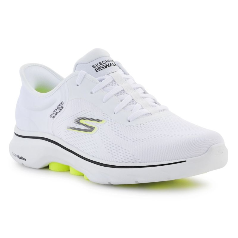 SKECHERS SLIP-INSSS: Go Walk 7-Valin M 216550-WBKL fehér 1