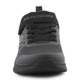 SKECHERS MICROSPEC-TEXLOR JR 403770L-BBK cipő fekete 2