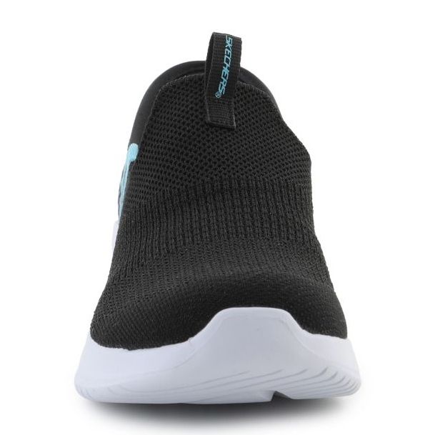 SKECHERS SLIP-INSTS Ultra Flex 3,0-Colory Wild JR 303801L-BKMT cipő fekete 2