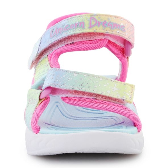 Sandals Skechers S-Lights Unicorn Dreams Sandal-Majestis Bliss JR 302682N-PKMTT rózsaszín 2 Sandals Skechers S-Lights Unicorn Dreams Sandal-Majestis Bliss JR 302682N-PKMTT rózsaszín 2