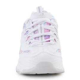 Skechers d'Lites szeszélyes álomcipő 149789-WMLT fehér 2