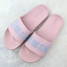 Big Star Big csillag szárnyak az SS274709 INT2153B -ben rózsaszín 2