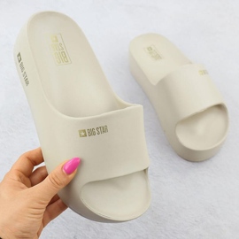 Big Star Papucs a nagy csillagplatformon az SS274722 INT2155B -ben 1 Big Star Papucs a nagy csillagplatformon az SS274722 INT2155B -ben 1