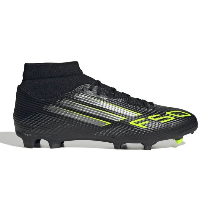 Adidas F50 Liga FG/Mg Mid M JI0887 labdarúgó cipő fekete 1