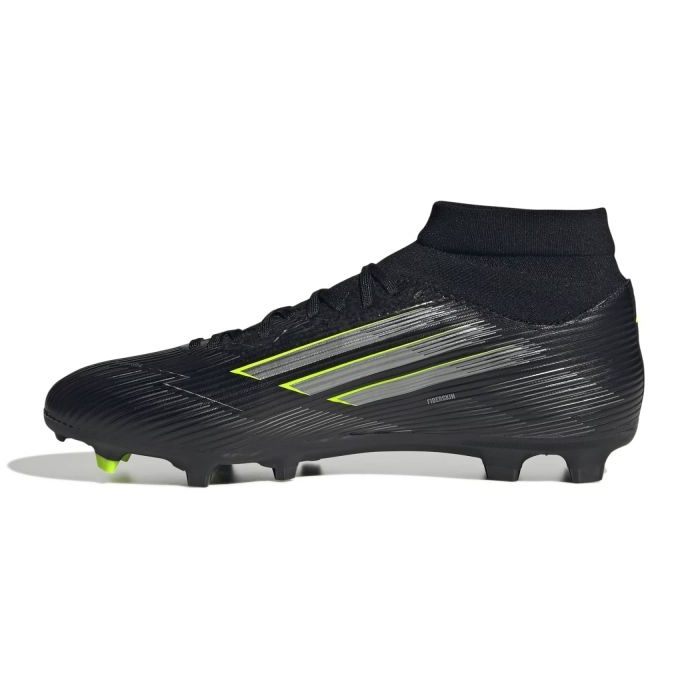 Adidas F50 Liga FG/Mg Mid M JI0887 labdarúgó cipő fekete 2