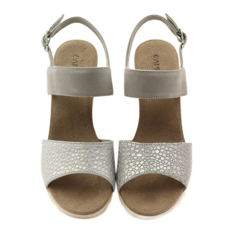 Caprice szandál női cipő 28701 szürke 4