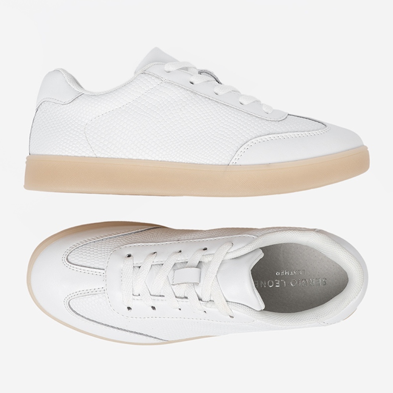 Sergio Leone Női fehér tornacipő 1