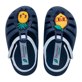 Ipanema nyár xiv b szandál b jr 83615-bc943 kék 2