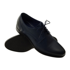 Brogues férfi papucs Nikopol 1628 sötétkék 1