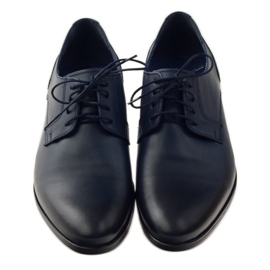 Brogues férfi papucs Nikopol 1628 sötétkék 2