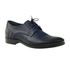 Brogues férfi papucs Nikopol 1628 sötétkék 3