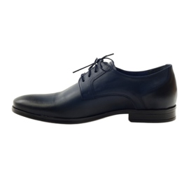 Brogues férfi papucs Nikopol 1628 sötétkék 4