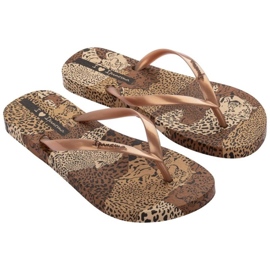 Ipanema Animal Flip -flops 83617Ay384 barna 1