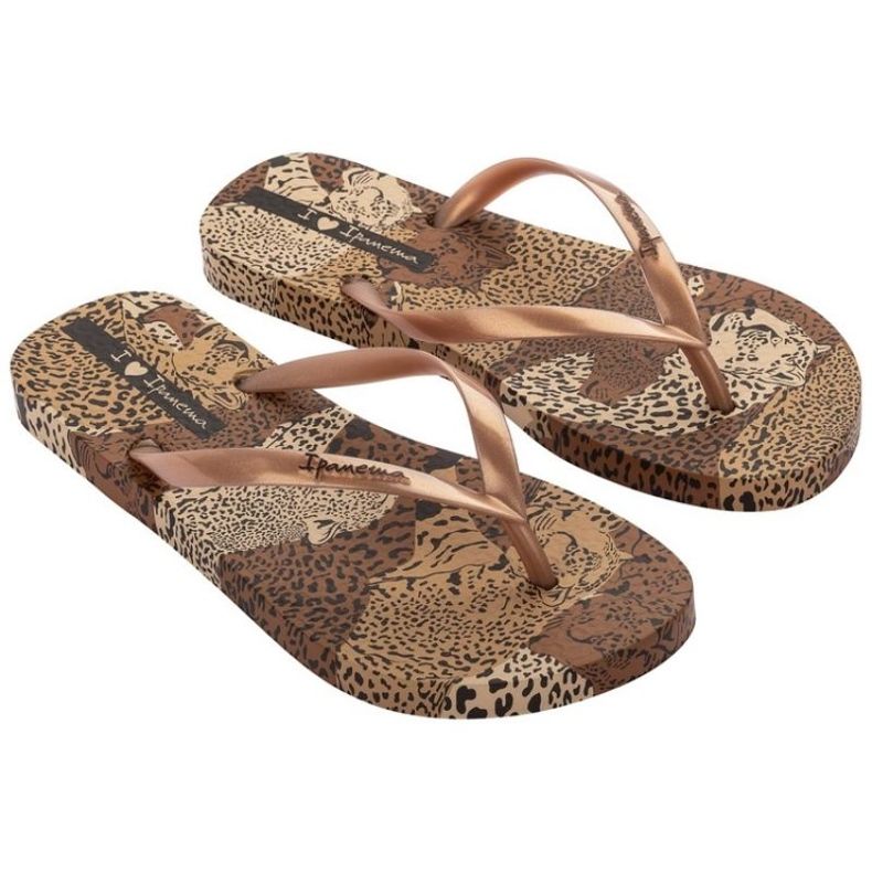 Ipanema Animal Flip -flops 83617Ay384 barna 1