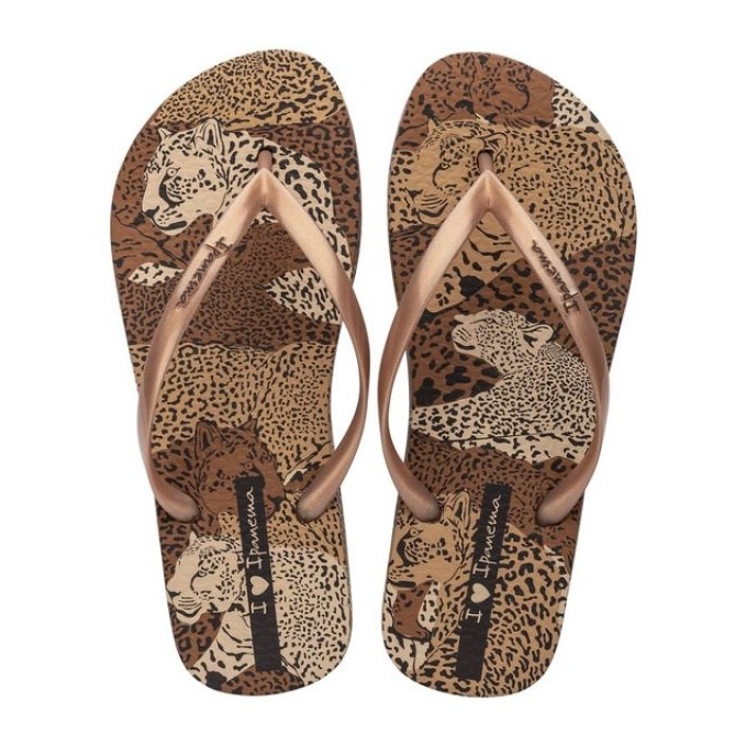 Ipanema Animal Flip -flops 83617Ay384 barna 2