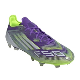 Adidas f50 elit fg m jh7615 labdarúgó cipő ibolya 2