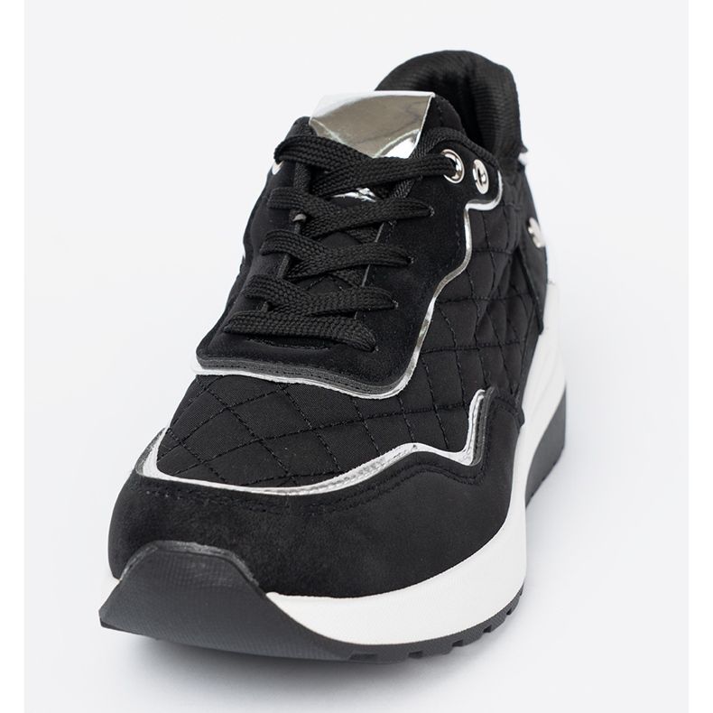 Shelvt Fekete színű női tornacipő 1