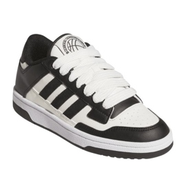 Adidas Rapid Court alacsony JR JR0166 cipő fekete 2