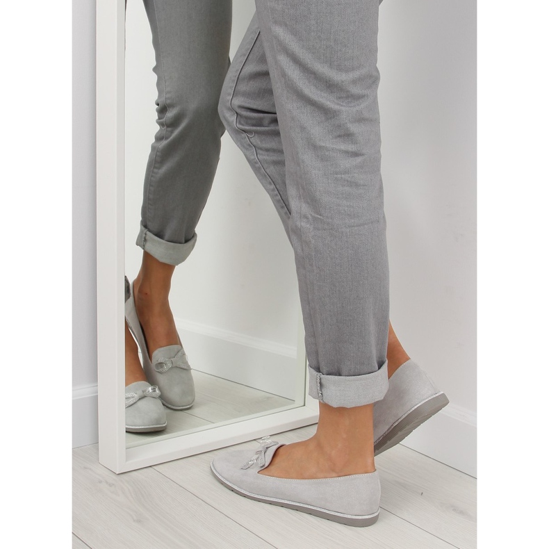 Szürke Női naplopók JN-182 szürke 2