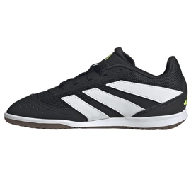 Adidas Predator Club Sala Jr JH8859 cipőben fekete 2