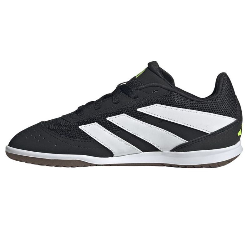 Adidas Predator Club Sala Jr JH8859 cipőben fekete 2