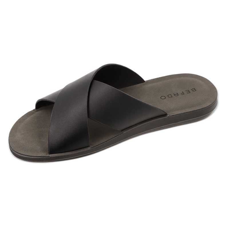 Befado férfi flip -flops 158m026 fekete 1