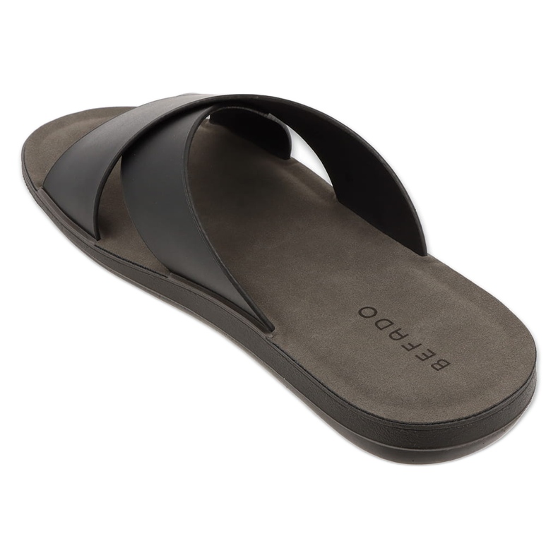 Befado férfi flip -flops 158m026 fekete 2