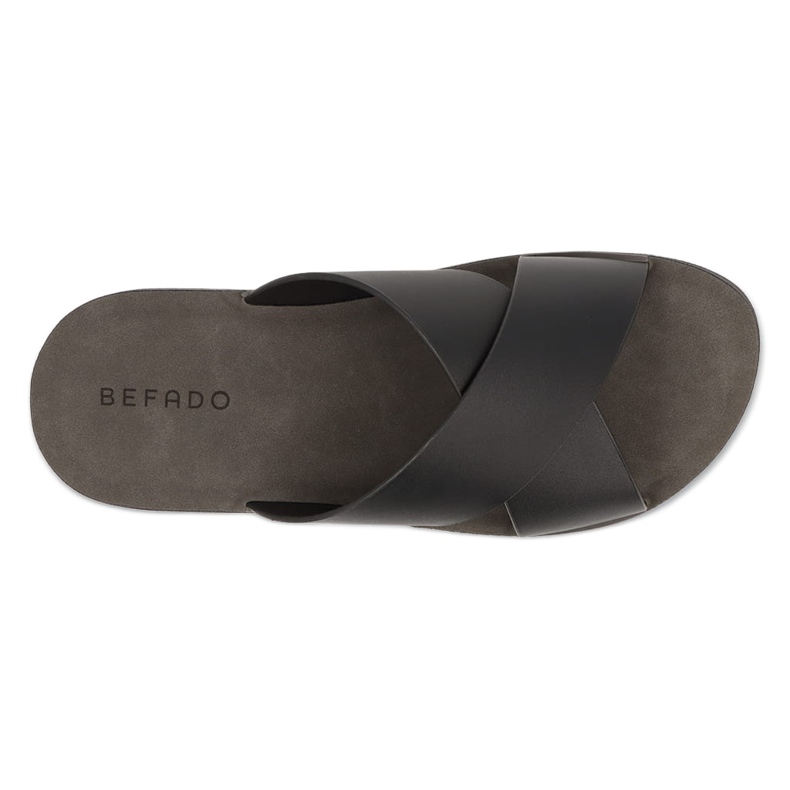Befado férfi flip -flops 158m026 fekete 3