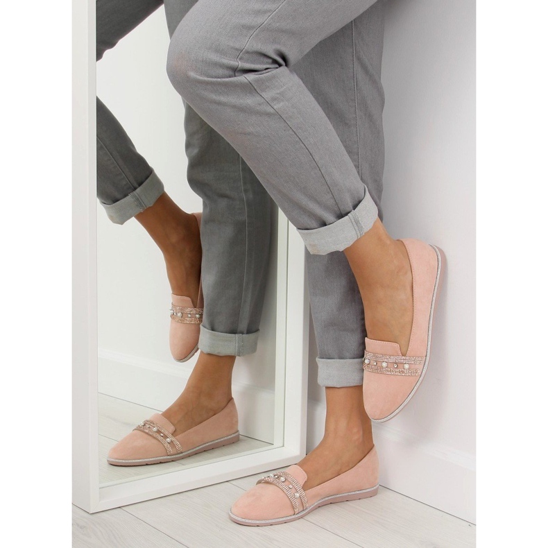 Pink Lordsy mokaszin JN-181 Pink rózsaszín 1