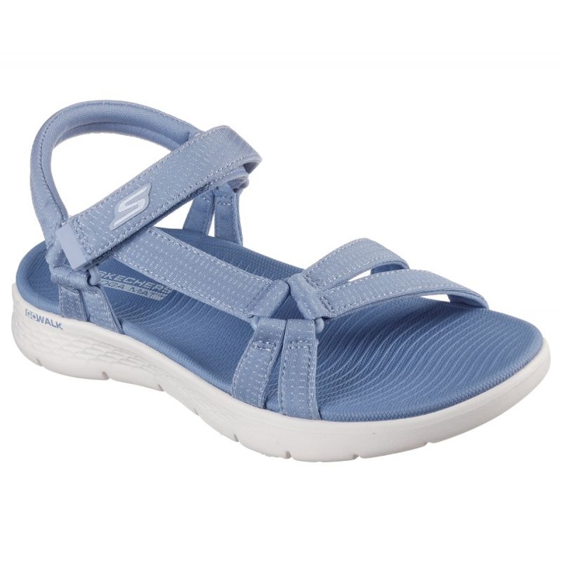 Sandals Skechers Go Walk Flex Sandal-Sublime 141451-Blu-ban kék 1