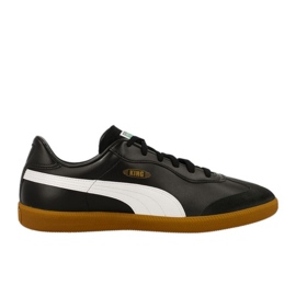 Puma King 21 it M 106696 01 labdarúgó cipő fekete 1