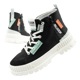Palladium Pallashock Backzip 2 palládium cipő 94469-008-m fekete 1