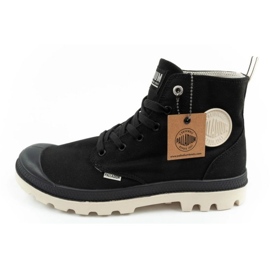 Palladium Pampa Chrome 74470-008-M palládium cipő fekete 2