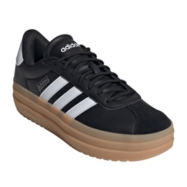 Az Adidas VL Court merész az IH3081 cipőben fekete 1
