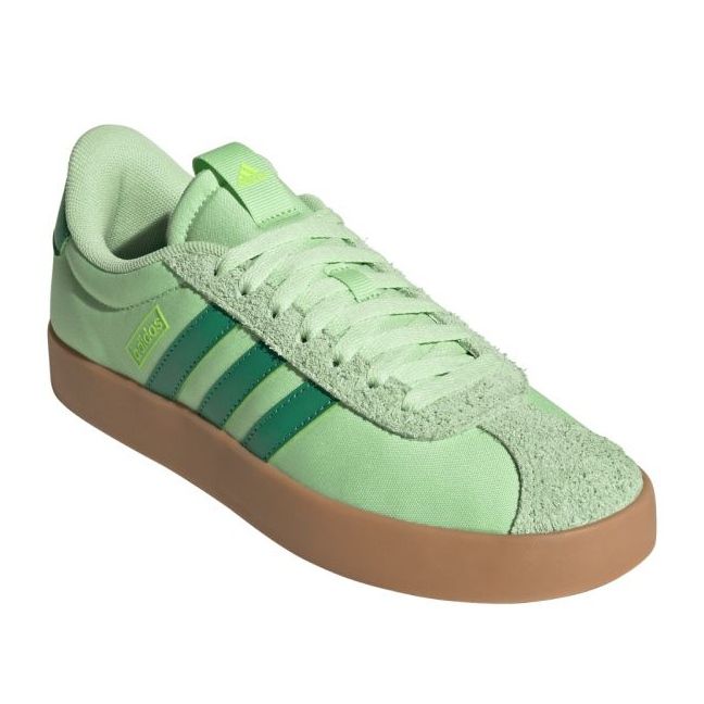 Adidas VL Court 3.0 cipő a JS2059 -ben zöld 1