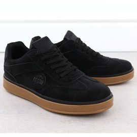 Big Star Férfi sportcipő fekete nagy csillag SS174019 1