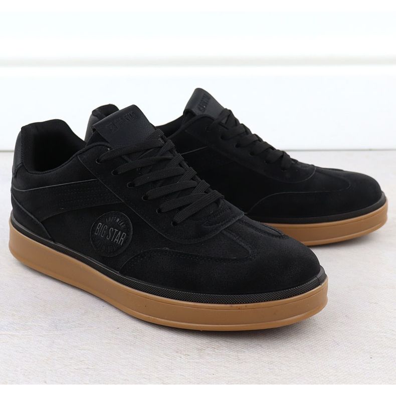 Big Star Férfi sportcipő fekete nagy csillag SS174019 1