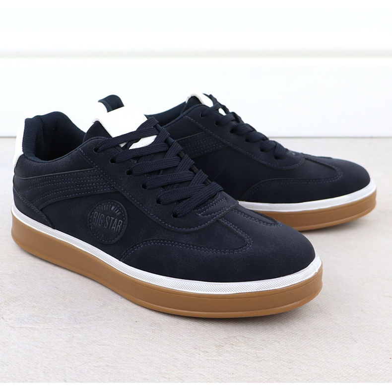 Big Star Férfi sportcipő sötétkék nagy csillag SS174021 1