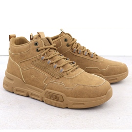 Big Star Férfi boka sportcipő világos barna nagy csillag SS174281 1