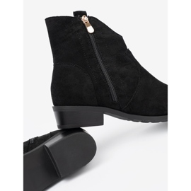 Seastar Fekete csizma velúr cowboy csizma 1