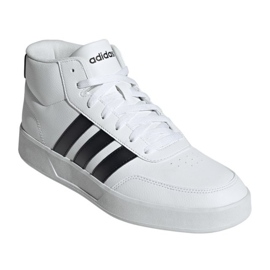 Adidas BreakNet Mid M JQ5484 cipő fehér 1