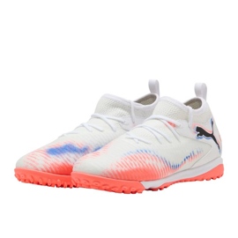 Puma Future 8 Match TT + JR 108616 01 labdarúgó cipő fehér 1