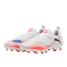 Puma Future 8 Match LL FG/AG JR 108618 01 Labdarúgó cipő fehér 1