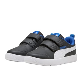 PUMA Courtflex V3 V PS JR 397642 13 cipő fekete 1